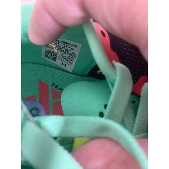 Under Armour Brigade  XC2 Black Men's Track Spike Sneakers Size 8 1/2  No Box Ne - Picture 4 of 12